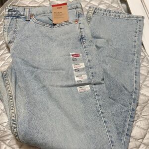 Levi's Men's 511 Denim Slim Jeans in Light Blue